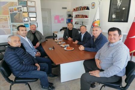 ÇALIŞ-DER ZİYARET