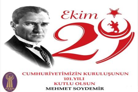 29 EKİM CUMHURİYET BAYRAMI